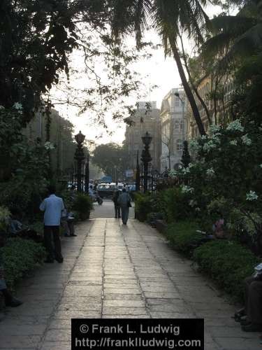 Horniman Circle Gardens, Bombay, Mumbai, India